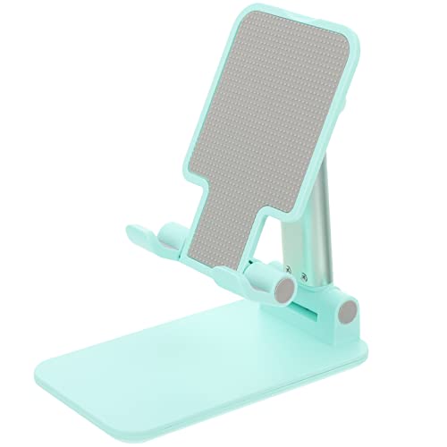 ADOCARN Klappbarer Handyständer, Praktischer Handyhalter, Handyständer Für Den Schreibtisch, Tischtelefonhalter, Schreibtisch Telefonständer Für Das Büro, Telefonständer, Desktop von ADOCARN
