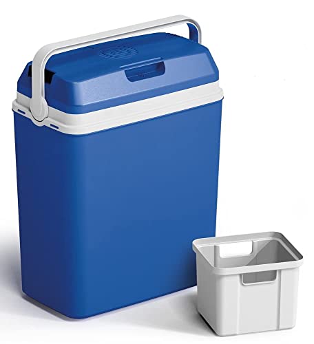 Kühlschrank, elektrisch, blau, tragbar, 29 Liter von ADRIATIC