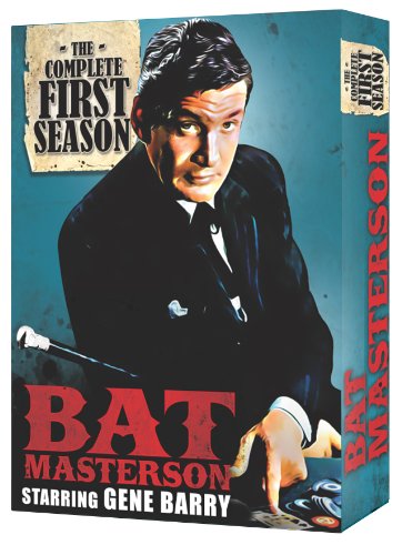 Bat Masterson Complete Season One (5pc) [DVD] [Region 1] [NTSC] [US Import] von ADSAQOP