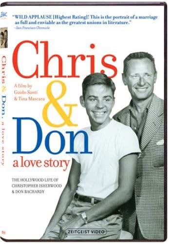 Chris & Don: A Love Story [DVD] [Region 1] [NTSC] [US Import] von ADSAQOP
