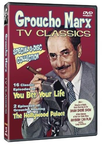 Groucho Marx Tv Classic: Collector's Set (3pc) [DVD] [Region 1] [NTSC] [US Import] von ADSAQOP