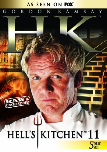 Hell's Kitchen: Season 11 [DVD] [Region 1] [NTSC] [US Import] von ADSAQOP