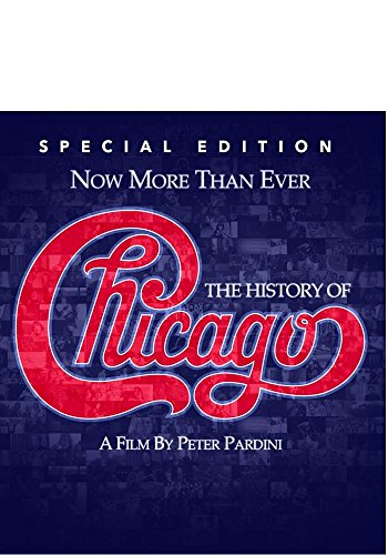 NOW MORE THAN EVER: THE HISTORY OF CHICAGO - NOW MORE THAN EVER: THE HISTORY OF CHICAGO (1 Blu-ray) von ADSAQOP