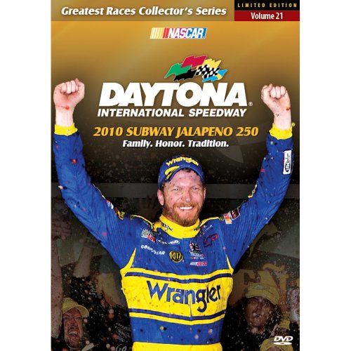 Nascar: 2010 Daytona: Subway Jalapeno 250 [DVD] [Region 1] [NTSC] [US Import] von ADSAQOP