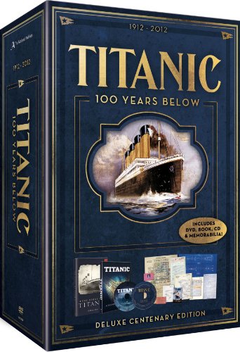 Titanic: 100 Years Below (2pc) (W/Book) / (Bonc) [DVD] [Region 1] [NTSC] [US Import] von ADSAQOP