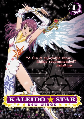 Kaleido Star New Wings 1: Eclipse of the Star [DVD] [Region 1] [US Import] [NTSC] von ADV Films