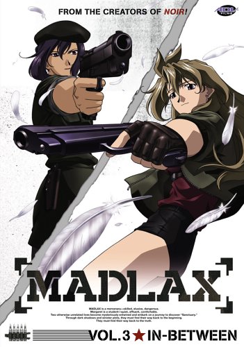 Madlax 3: The in Between [DVD] [2005] [Region 1] [US Import] [NTSC] von ADV Films