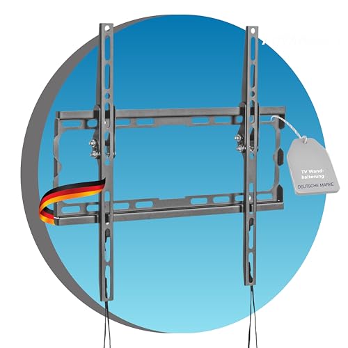 ADVANconnect TV Wandhalterung, Fernsehhalterung max. VESA 400x400 mm, max 45kg, neigbare Universal Halterung für 32-70 Zoll Flach & Curved Ferseher, Schwarz ADVANconnect TV Wandhalterung, Fernsehhalterung max. VESA 400x400 mm, max 45kg, neigbare Universal Halterung für 32-70 Zoll Flach & Curved Ferseher, Schwarz von ADVANconnect