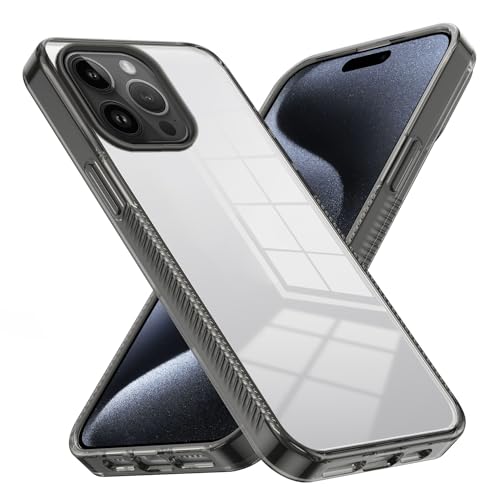 ADVDJBV Telefonmode Kristallklare, kompatibel mit iPhone 14 Pro Max-Hülle, hartes Acryl-PC, ultradünne schützende Rückseitenabdeckung, Kratzfeste, stoßdämpfende Abdeckung Handyhülle(Black) ADVDJBV Telefonmode Kristallklare, kompatibel mit iPhone 14 Pro Max-Hülle, hartes Acryl-PC, ultradünne schützende Rückseitenabdeckung, Kratzfeste, stoßdämpfende Abdeckung Handyhülle(Black) von ADVDJBV