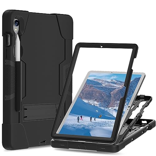 ADVDJBV Tablet-Hülle Robuste, langlebige Hülle, kompatibel mit Sumsung Galaxy Tab S9 Hülle 11 Zoll (2023) Tablet-Startseite(Black) von ADVDJBV