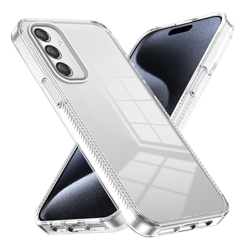 Crystal Clear Telefonmodus, kompatibel mit Samsung Galaxy A52 5G europäisch (international): Schutzhülle 162 mm x 77,6 mm x 8,4 mm, Hart-Acryl-PC, ultradünne Schutzhülle, von ADVDJBV