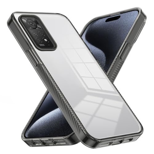 Crystal Clear Telefonmodus, kompatibel mit Xiaomi Redmi Note 12 Pro 4G, PC Hartes Acryl, ultradünne Schutzhülle, kratzfest und stoßdämpfend, kompatibel mit Redmi Not Crystal Clear Telefonmodus, kompatibel mit Xiaomi Redmi Note 12 Pro 4G, PC Hartes Acryl, ultradünne Schutzhülle, kratzfest und stoßdämpfend, kompatibel mit Redmi Not von ADVDJBV