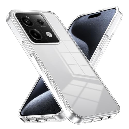 Crystal Clear Telefonmodus, kompatibel mit Xiaomi Redmi Note 13 Pro 5G Chinesische Version, Hartes Acryl-PC, ultradünne Schutzhülle, kratzfest und stoßdämpfend, kompatibel Crystal Clear Telefonmodus, kompatibel mit Xiaomi Redmi Note 13 Pro 5G Chinesische Version, Hartes Acryl-PC, ultradünne Schutzhülle, kratzfest und stoßdämpfend, kompatibel von ADVDJBV