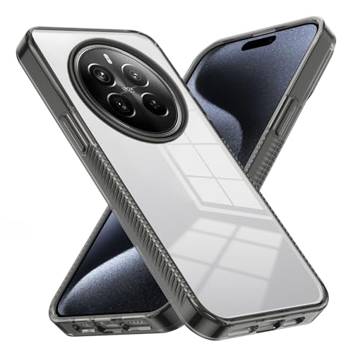 Crystal Clear Telefonmodus Kompatibel mit Oppo Realme 12 Pro Plus, PC Hart Acryl Hart PC Schutzhülle Ultradünn Kratzfest Stoßdämpfend Kompatibel mit Realme 12 Pro Crystal Clear Telefonmodus Kompatibel mit Oppo Realme 12 Pro Plus, PC Hart Acryl Hart PC Schutzhülle Ultradünn Kratzfest Stoßdämpfend Kompatibel mit Realme 12 Pro von ADVDJBV