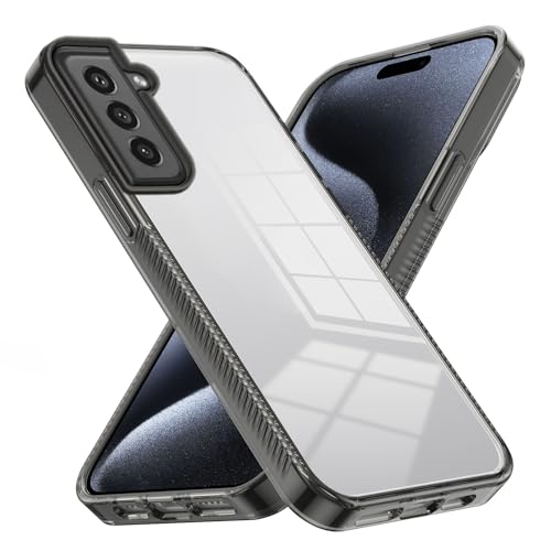Modische Telefonhülle, transparent, kompatibel mit Galaxy S21 FE, harter Acryl-PC, ultradünne Schutzhülle, kratzfest, stoßfest, kompatibel mit Galaxy S21 FE Modische Telefonhülle, transparent, kompatibel mit Galaxy S21 FE, harter Acryl-PC, ultradünne Schutzhülle, kratzfest, stoßfest, kompatibel mit Galaxy S21 FE von ADVDJBV