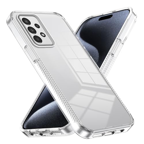 Phone Fashion Crystal Clear Kompatibel mit Samsung Galaxy A13 4G 2022 Hülle, Hard Acryl PC Ultra Dünn Schutzhülle Back Cover Anti-Scratch Stoßdämpfende Abdeckung Kompatibel mit Galaxy A13 4G Phone C Phone Fashion Crystal Clear Kompatibel mit Samsung Galaxy A13 4G 2022 Hülle, Hard Acryl PC Ultra Dünn Schutzhülle Back Cover Anti-Scratch Stoßdämpfende Abdeckung Kompatibel mit Galaxy A13 4G Phone C von ADVDJBV