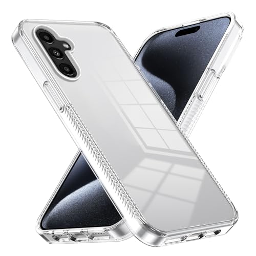 Telefonmode Kristallklare, kompatibel mit Samsung Galaxy A14 4G/5G 2023 Hülle, hartes Acryl-PC, ultradünne schützende Rückseitenabdeckung, kratzfeste, stoßdämpfende Abdeckung, kompatibel mit Galaxy A1 Telefonmode Kristallklare, kompatibel mit Samsung Galaxy A14 4G/5G 2023 Hülle, hartes Acryl-PC, ultradünne schützende Rückseitenabdeckung, kratzfeste, stoßdämpfende Abdeckung, kompatibel mit Galaxy A1 von ADVDJBV