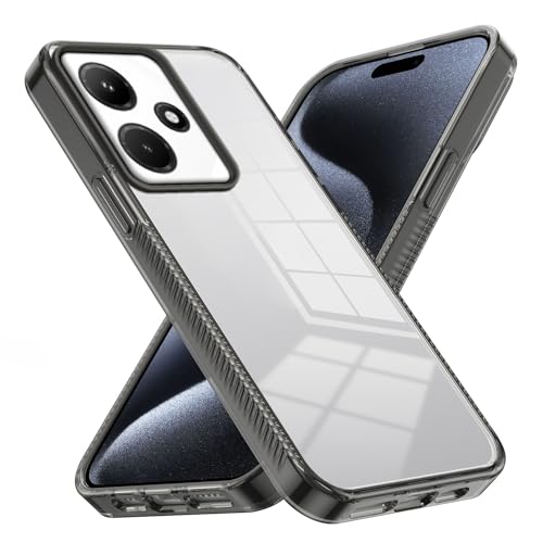 Phone Fashion Schutzhülle für Infinix Hot 30i, hartes Acryl-PC, ultradünne Schutzhülle für die Rückseite, kratzfest, stoßdämpfend, kompatibel mit Infinix Hot 30i, Schwarz Phone Fashion Schutzhülle für Infinix Hot 30i, hartes Acryl-PC, ultradünne Schutzhülle für die Rückseite, kratzfest, stoßdämpfend, kompatibel mit Infinix Hot 30i, Schwarz von ADVDJBV