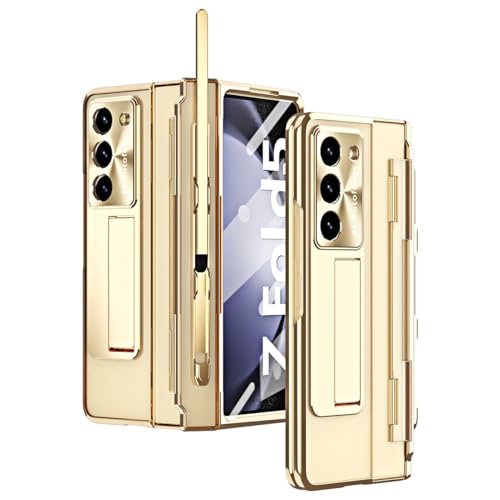 Telefonmode Kompatibel mit Samsung Z Fold 6 Hülle. Robuste Ganzkörper-Schutzhülle mit integriertem Displayschutz, Ständer und Stifthalter, All-Inclusive-Slim-PC-Stoßschutzhülle Compatible with Z Fold Telefonmode Kompatibel mit Samsung Z Fold 6 Hülle. Robuste Ganzkörper-Schutzhülle mit integriertem Displayschutz, Ständer und Stifthalter, All-Inclusive-Slim-PC-Stoßschutzhülle Compatible with Z Fold von ADVDJBV