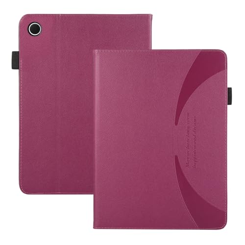 Tablet-Hülle Flip-Book-Cover kompatibel mit der Tablet-Hülle Oppo Pad Air 10,36 Zoll (Veröffentlichung 2022), ultradünn, leicht, Schutzhülle aus PU-Leder, kratzfest, vollständige Abdeckung, magnetisch von ADVDJBV
