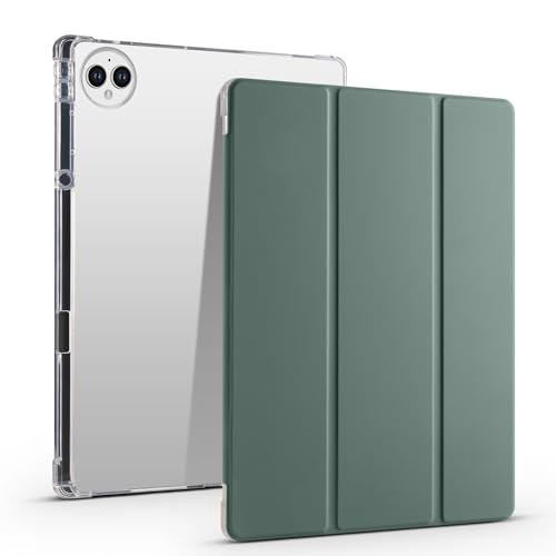 Tablet-Hülle Kompatibel mit Huawei MatePad Pro 13,2 Zoll 2023 Tablet-Hülle, schlanke, leichte Schutzhülle, intelligente Abdeckung, stoßfeste Abdeckung mit transparenter Rückschale mit Stifthalter, aut von ADVDJBV