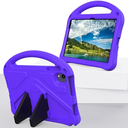 Tablet-Hülle Compatible with Urao C107 10.1inch Jeazans OC101/C107 Android （2024）Case Lightweight EVA Tablet Cover with Adjustable Strap, Shockproof Handle & Kickstand Portable Protective Shell Tablet von ADVDJBV
