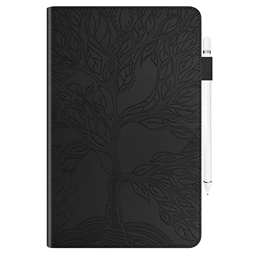 Tablet-Hülle Kompatibel mit Huawei Honor Pad X8 Pro/Honor Pad X9 Hülle 11,5 Zoll PU Ledertasche Flip Wallet Schutzhülle Tree Of Life Tablet Hülle Kartensteckplatz Tablet PC Cover Tablet-Startseite(Bla von ADVDJBV