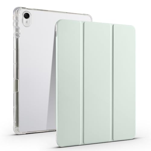 Tablet-Hülle Kompatibel mit Huawei MatePad 11.5 2023 Hülle, schlanke, leichte Schutzhülle, Smart Cover, stoßfeste Abdeckung mit transparenter Rückschale mit Stifthalter, automatisches Aufwachen/Schlaf von ADVDJBV