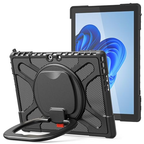 Tablet-Hülle Kompatibel mit Microsoft Surface Pro 11/Pro 10/Pro 9 Hülle 13 Zoll mit drehbarem Ständer. Kompatibel mit Type Cover-Tastatur mit Ständer, stoßfeste, robuste Schutzhülle Tablet-Startseite( von ADVDJBV