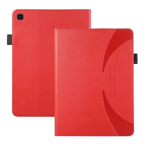 Tablet-Hülle Kompatibel mit Samsung Galaxy Tab S6 Lite Hülle 10,4 Zoll SM-P610/P615 Tablet-Hülle, ultradünne, leichte Schutzhülle aus PU-Leder, kratzfest, magnetische Stoßstange, Flip-Cover mit klappb von ADVDJBV