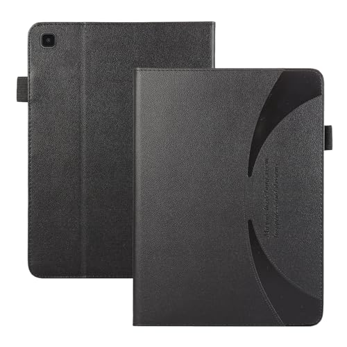 Tablet-Hülle Kompatibel mit Samsung Galaxy Tab S6 Lite Hülle 10,4 Zoll SM-P610/P615 Tablet-Hülle, ultradünne, leichte Schutzhülle aus PU-Leder, kratzfest, magnetische Stoßstange, Flip-Cover mit klappb von ADVDJBV