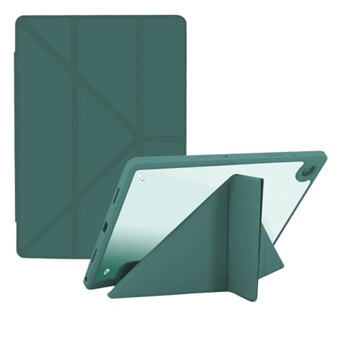 Tablet-Hülle Kompatibel mit Samsung Galaxy Tab S8 Plus/S7 Plus 12,4 Zoll SM-X800/X806/SM-T970/T975 Smart-Tablet-Hülle, schlanke Folio-Schutzhülle, TPU-Lederhülle mit mehreren Betrachtungswinkeln, auto von ADVDJBV
