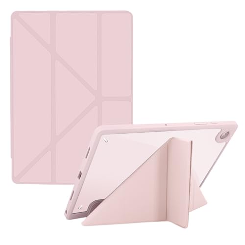 Tablet-Hülle Kompatibel mit Samsung Galaxy Tab S8 Plus/S7 Plus 12,4 Zoll SM-X800/X806/SM-T970/T975 Smart-Tablet-Hülle, schlanke Folio-Schutzhülle, TPU-Lederhülle mit mehreren Betrachtungswinkeln, auto von ADVDJBV