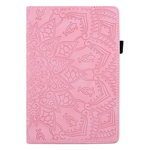 Tablet-Hülle Kompatibel mit Samsung Galaxy Tab S9 Ultra 14,6 Zoll 2023 (SM-X910/X916B/X918U). Schlanke, leichte, geprägte PU-Leder-Klapphalterung, Tablet-PC-Hülle, Kartensteckplatz, Tablet-Hülle Table von ADVDJBV