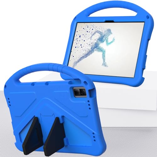 Tablet-Hülle Kompatibel mit Xiaomi Redmi Pad SE 11 Zoll (2023), leichte EVA-Hülle, stoßfeste Hülle, Tablet-Hülle, stoßfeste Hülle, Griffständer, Schutzhülle mit Schultergurt, Kinderhülle Tablet-Starts von ADVDJBV