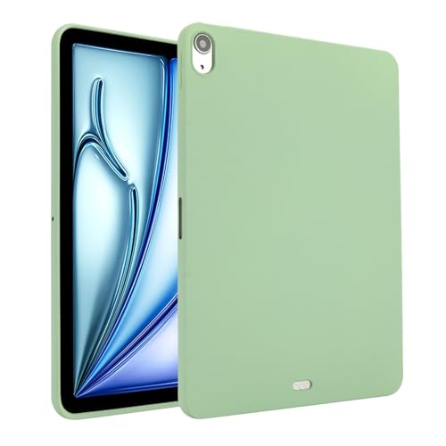 Tablet-Hülle Kompatibel mit iPad Air 13 Zoll Hülle M3 2025/M2 2024 Hülle, Flexible TPU-Schutzhülle Dünn Schlank Leichte Hülle Stoßfeste Robuste Rückseite Eckenschutz Schlanke Abdeckung Tablet-Startsei von ADVDJBV