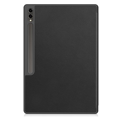 Tablet-Hülle Schlanke Hülle kompatibel mit Samsung Galaxy Tab S9 Ultra Hülle 14,6 Zoll 2023 (SM-X910/X916B/X918U) mit integriertem S-Stifthalter, Schutzhülle mit mehreren Blickwinkeln, automatischer S von ADVDJBV