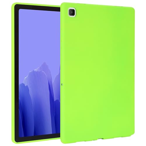 Tablet-Hülle Tablet-Hülle kompatibel mit Galaxy Tab A8 10,5 Zoll X200/X205 (2021), weiches TPU, schlanke, stoßfeste Schutzhülle, schlanke Passform, leichte Smart-Abdeckung Tablet-Startseite(Fluorescen von ADVDJBV