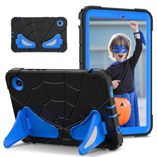 Tablet-Hülle Tablet-Hülle kompatibel mit Samsung Galaxy Tab A9 2023 8,7 Zoll Hülle SM-X110/X115/X117, Kickstand-Hülle, robuste, stoßfeste Hülle, robuste Schutzhülle aus hartem PC und Silikon Tablet-St von ADVDJBV