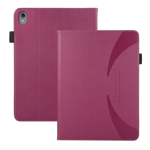 Tablet-Schutzhülle, Klappetui, kompatibel mit Lenovo Tab P11 2020 (TB-J606F) Hülle & Tab P11 Plus 2021 (TB-J616F/J607F)/Moto G70 Tablet-Hülle, ultradünn, leicht, PU-Leder, Schutzhülle für Tablet Home von ADVDJBV