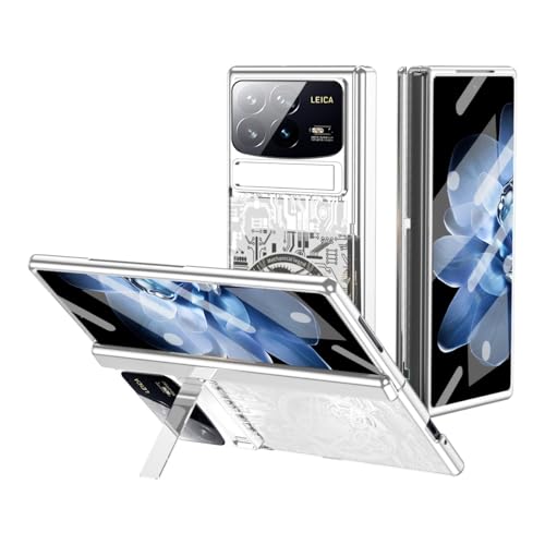 Telefonmode Schlanke Hülle kompatibel mit Xiaomi Mix Fold 4 mit Scharnier + Kameraobjektivschutz, dünne, harte PC-Hülle, modische Schutzhülle Compatible with Xiaomi Mix Fold 4, robuste galvanisierte A Telefonmode Schlanke Hülle kompatibel mit Xiaomi Mix Fold 4 mit Scharnier + Kameraobjektivschutz, dünne, harte PC-Hülle, modische Schutzhülle Compatible with Xiaomi Mix Fold 4, robuste galvanisierte A von ADVDJBV