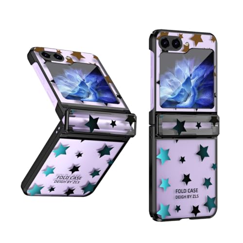 Telefonmode Kompatibel mit Samsung Galaxy Z Flip 6 Hülle, ultradünne, leichte Hülle Compatible with Samsung Galaxy Z Flip6 mit Scharnierschutz, Handyhülle, harte PC-Rückseite, stoßfeste Hülle Compatib Telefonmode Kompatibel mit Samsung Galaxy Z Flip 6 Hülle, ultradünne, leichte Hülle Compatible with Samsung Galaxy Z Flip6 mit Scharnierschutz, Handyhülle, harte PC-Rückseite, stoßfeste Hülle Compatib von ADVDJBV