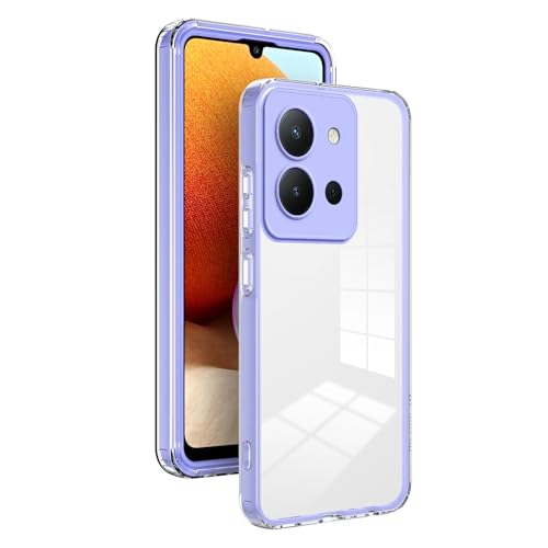 Telefonmodus Transparente Hülle Kompatibel mit Vivo Y36 4G - Durchsichtige Vollabdeckung - Schlanke Schutzhülle - Transparent - Kratzfest - Stoßdämpfung - Kompatibel mit Vivo Y Telefonmodus Transparente Hülle Kompatibel mit Vivo Y36 4G - Durchsichtige Vollabdeckung - Schlanke Schutzhülle - Transparent - Kratzfest - Stoßdämpfung - Kompatibel mit Vivo Y von ADVDJBV