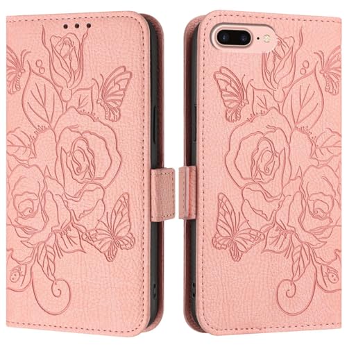 Telefonzubehör Kompatibel mit iPad 6 Plus/7 Plus/8 Plus Hülle, Brieftaschenhülle, schlanke PU-Leder-Telefon-Flip-Folio-Hülle, stoßfeste Schutzhülle mit Kartenhaltern + Handschlaufe Telefonabdeckung(Pi Telefonzubehör Kompatibel mit iPad 6 Plus/7 Plus/8 Plus Hülle, Brieftaschenhülle, schlanke PU-Leder-Telefon-Flip-Folio-Hülle, stoßfeste Schutzhülle mit Kartenhaltern + Handschlaufe Telefonabdeckung(Pi von ADVDJBV
