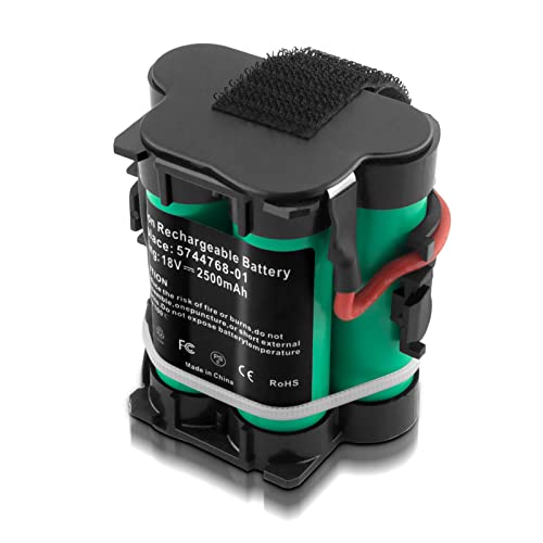 ADVNOVO 2500mAh 18V Akku Ersatz für Gardena Mähroboter R40Li R38Li R45Li R50Li R70Li R75Li R80Li Husqvarna Rasenmäher 305 308 McCulloch ROB R1000 R800 ADVNOVO 2500mAh 18V Akku Ersatz für Gardena Mähroboter R40Li R38Li R45Li R50Li R70Li R75Li R80Li Husqvarna Rasenmäher 305 308 McCulloch ROB R1000 R800 von ADVNOVO