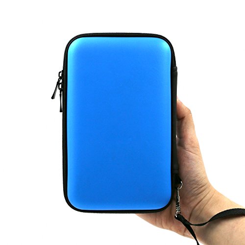 ADVcer 3DS-Schutzhülle, EVA, wasserdicht, mit abnehmbarer Handschlaufe für Nintendo 3DS XL, 3DS, 3DS XL, 3DS, 3DS LL, 2DS XL oder DSi, DS Lite, Blau ADVcer 3DS-Schutzhülle, EVA, wasserdicht, mit abnehmbarer Handschlaufe für Nintendo 3DS XL, 3DS, 3DS XL, 3DS, 3DS LL, 2DS XL oder DSi, DS Lite, Blau von ADVcer