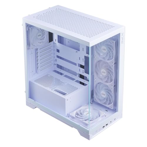 ADATA XPG CASE MID.T Invader X BTF White Black 4+1 ARGB Fan von AData XPG