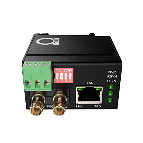 MultiMode ST 850 nm Mini-Größe DIN-Schienenmontage, industrieller Typ, Universal Gigabit 1000Base-SX & Fast Ethernet 100Base-SX – Glasfaserkonverter – UTP-Port Autosensing 10/100/1000 Mbps 550 m MultiMode ST 850 nm Mini-Größe DIN-Schienenmontage, industrieller Typ, Universal Gigabit 1000Base-SX & Fast Ethernet 100Base-SX – Glasfaserkonverter – UTP-Port Autosensing 10/100/1000 Mbps 550 m von ADnet