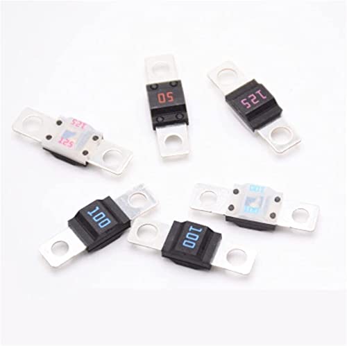 1 Stück Original flach 32 V geschraubtes Auto-Backup 4 0 A 50 A 60 A 70 A 80 A 100 A 125 A 150 A JIZTGEDM (Size : 100A) von ADovz