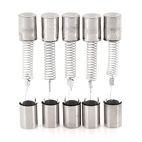 10PCS 6 * 40mm 5KV Mikrowelle Sicherung Hochspannung Sicherung 0,65 A 0,7 A 0,75 A 0,8 A 0,9 A JIZTGEDM (Color : A4) von ADovz